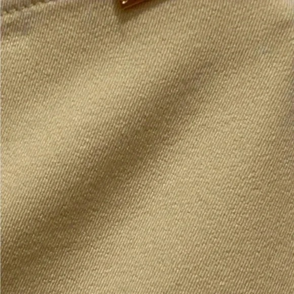 ST. JOHN jeans R86CQ10 сню ladle brand new with tag. Ankle length beige color. - Picture 11 of 12